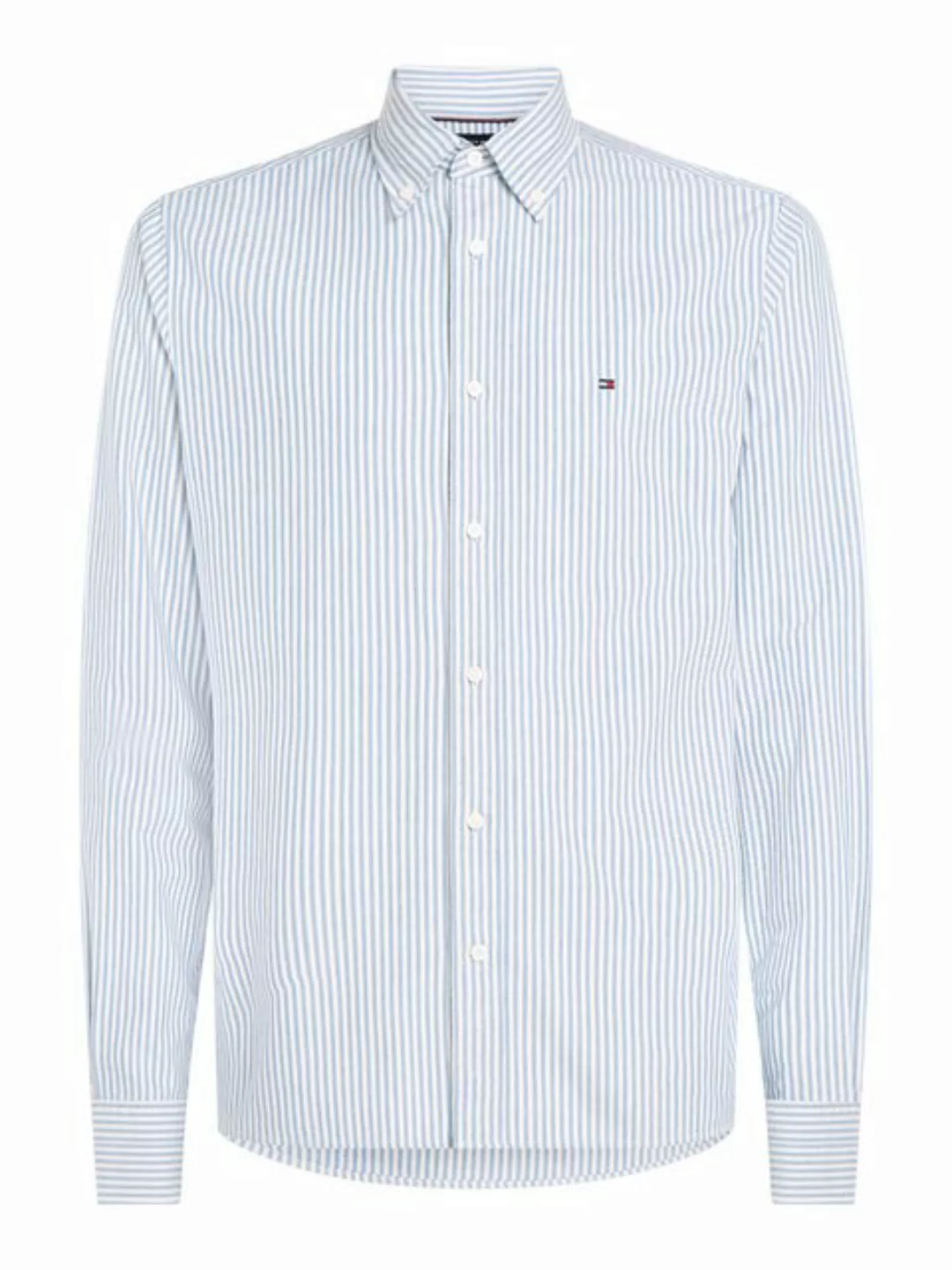 Tommy Hilfiger Langarmhemd HERITAGE OXFORD STRIPE RF SHIRT günstig online kaufen