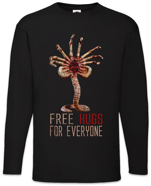 Urban Backwoods Langarmshirt Free Hugs For Everyone Langarm T-Shirt Prometh günstig online kaufen