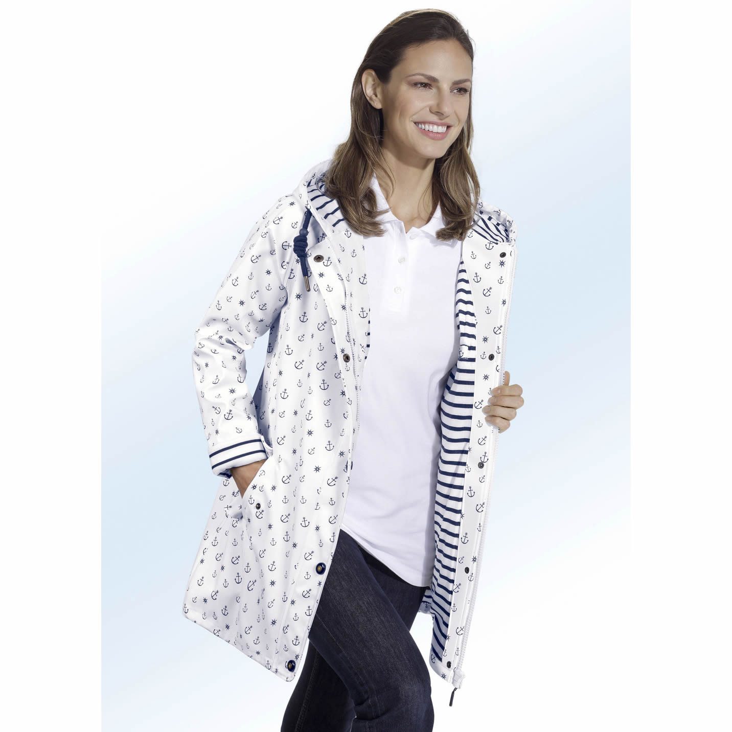 DEPROC Active Regenjacke "Friesennerz ANKERGLUTZAUBER", auch in Großen Größ günstig online kaufen