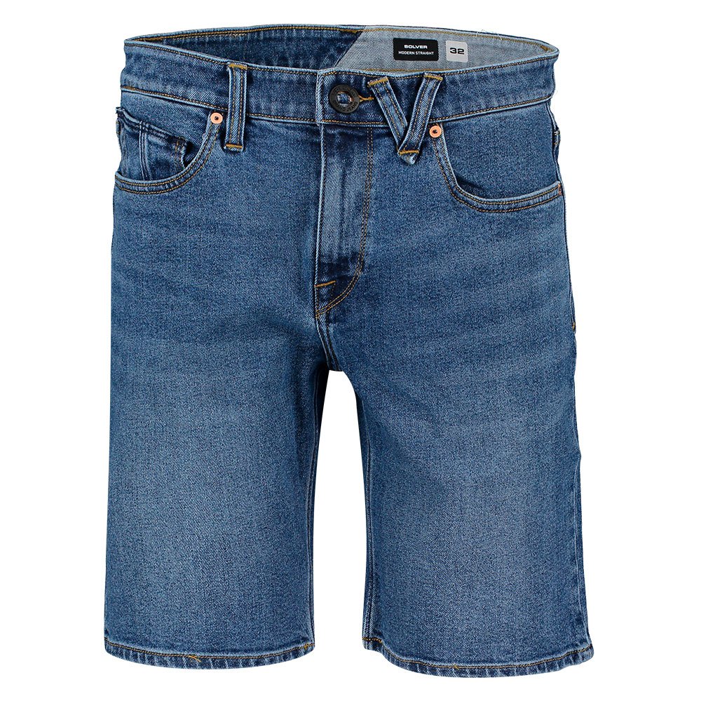 Volcom Solver Jeans-shorts 30 Cowboy Blues günstig online kaufen