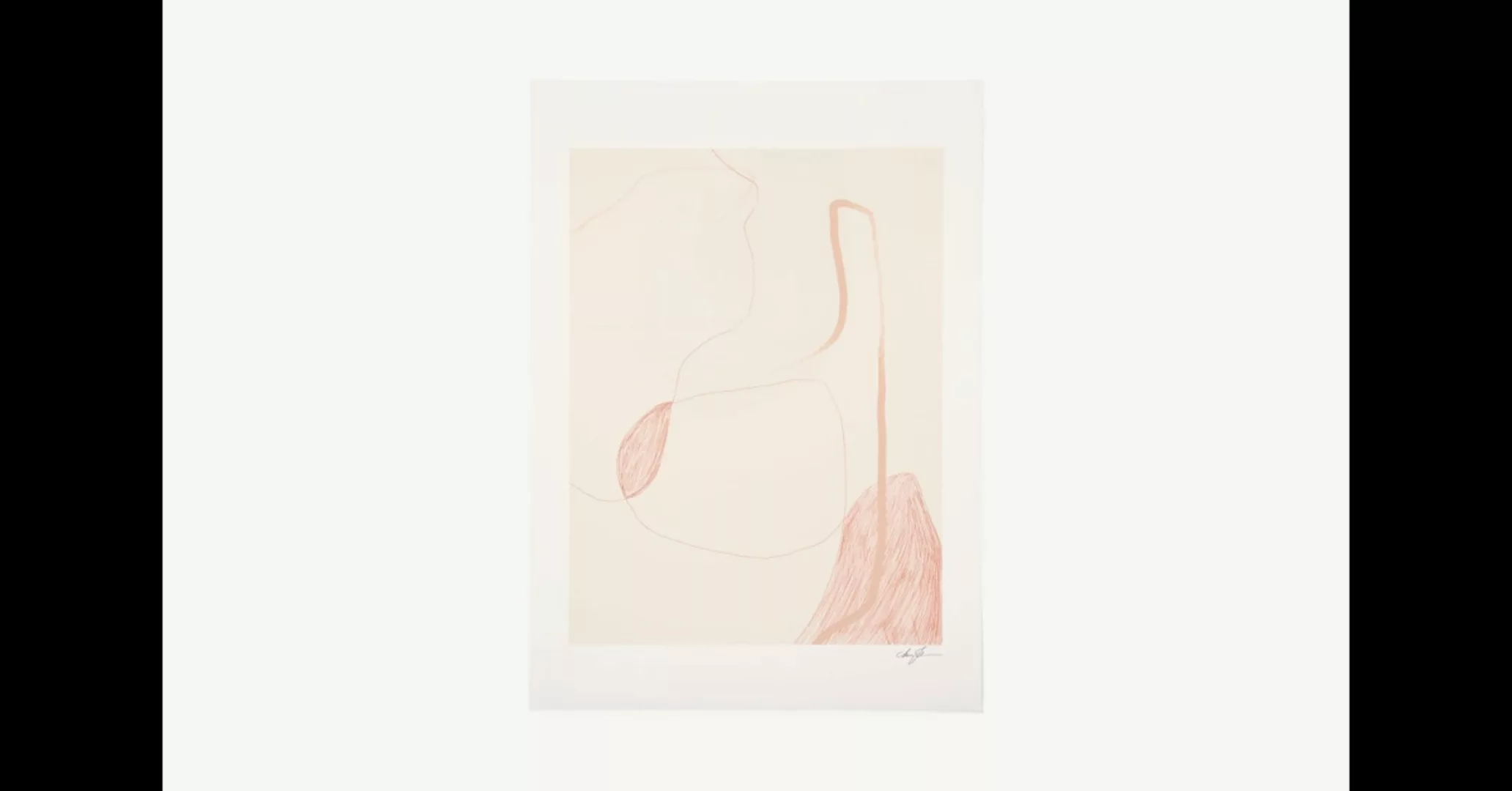 The Poster Club Nipples Kunstdruck von Anna Johansson (50 x 70 cm) - MADE.c günstig online kaufen