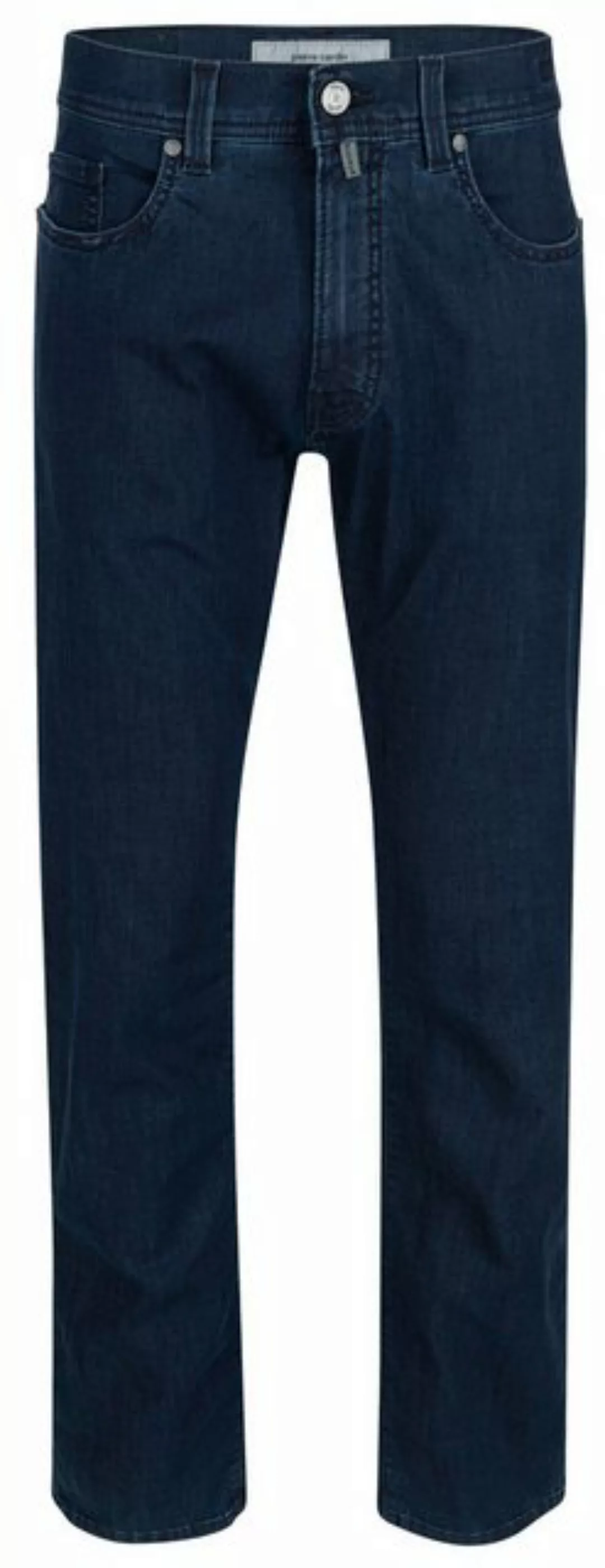 Pierre Cardin 5-Pocket-Jeans PIERRE CARDIN LYON TAPERED blue/black stonewas günstig online kaufen