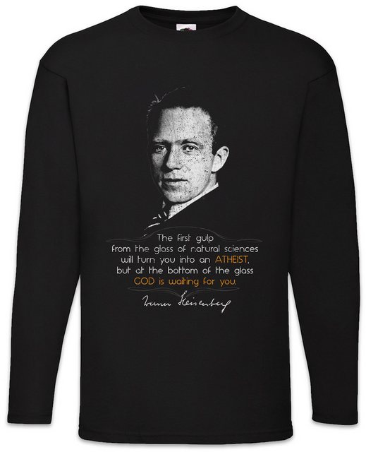 Urban Backwoods Langarmshirt Werner Heisenberg The First Gulp Langarm T-Shi günstig online kaufen