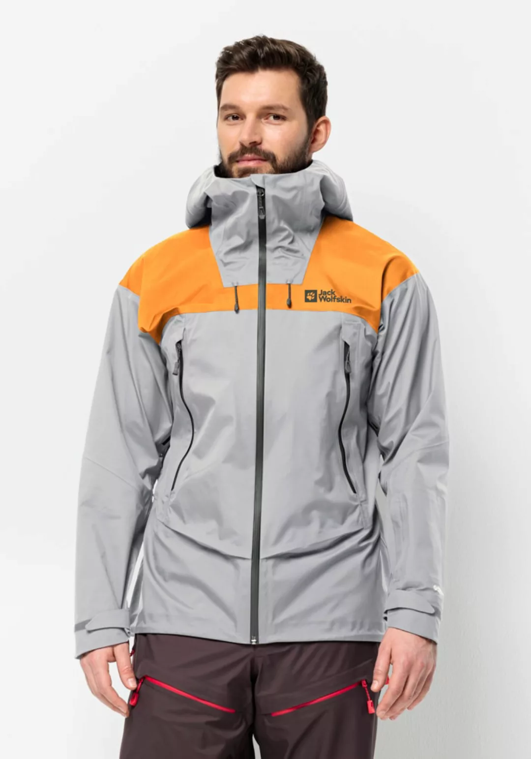 Jack Wolfskin Skijacke "ALPSPITZE PRO 3L JKT M", mit Kapuze günstig online kaufen