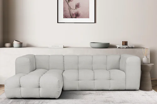 LeGer Home by Lena Gercke Ecksofa "TALISHA L-Form", moderne Steppung, hoher günstig online kaufen