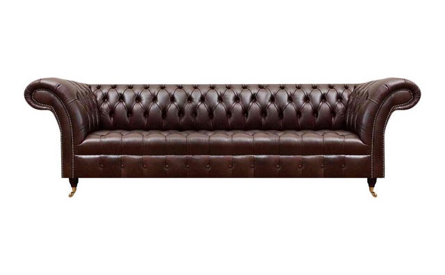 JVmoebel 4-Sitzer Modernes Kunstleder Sofa Designer Wohnzimmer Viersitzer P günstig online kaufen