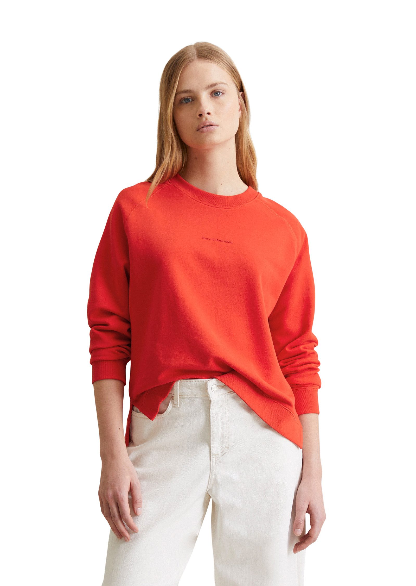 Marc OPolo DENIM Sweatshirt "aus Organic Cotton" günstig online kaufen