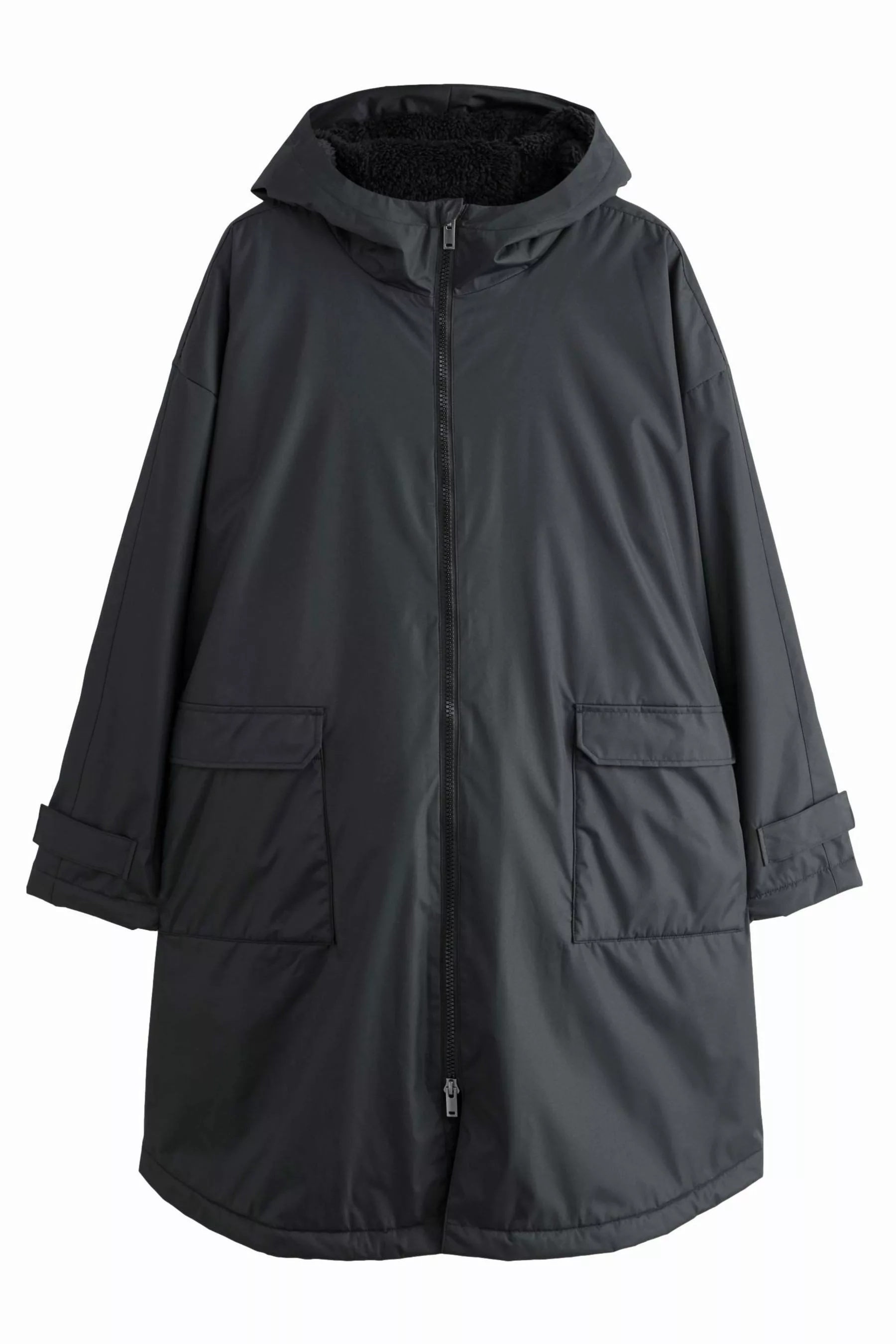 Next Badeponcho Umziehmantel Wärmemantel, Polyester (recycelt) günstig online kaufen