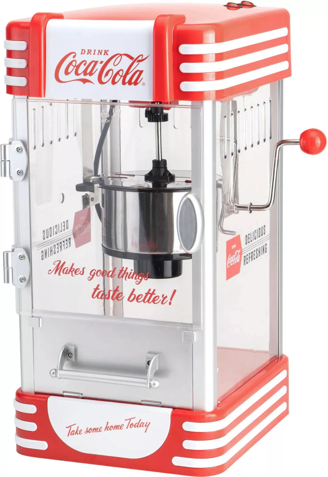 SALCO Popcornmaschine »Coca-Cola SNP-27CC« günstig online kaufen