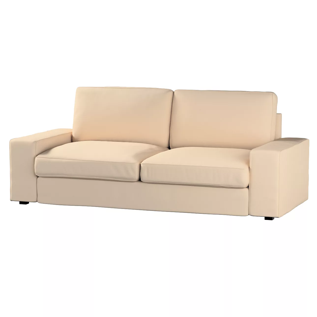 Bezug für Kivik 3-Sitzer Sofa, creme-beige, Bezug für Sofa Kivik 3-Sitzer, günstig online kaufen