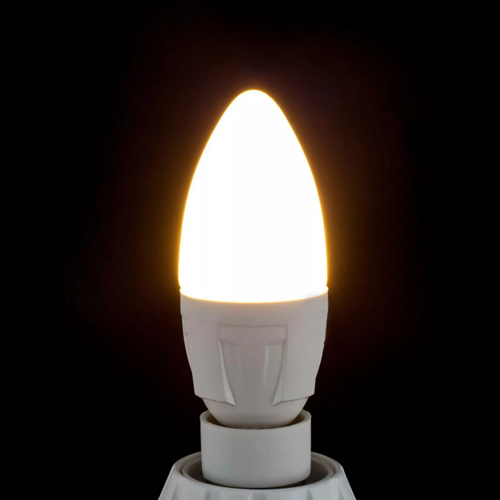 LED-Kerzenlampe E14 4,9W 830 470 Lumen, 2er-Set günstig online kaufen
