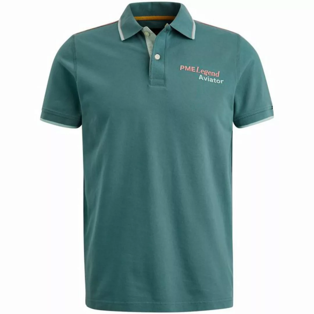 PME LEGEND Poloshirt Herren Poloshirt Regular Fit (1-tlg) günstig online kaufen