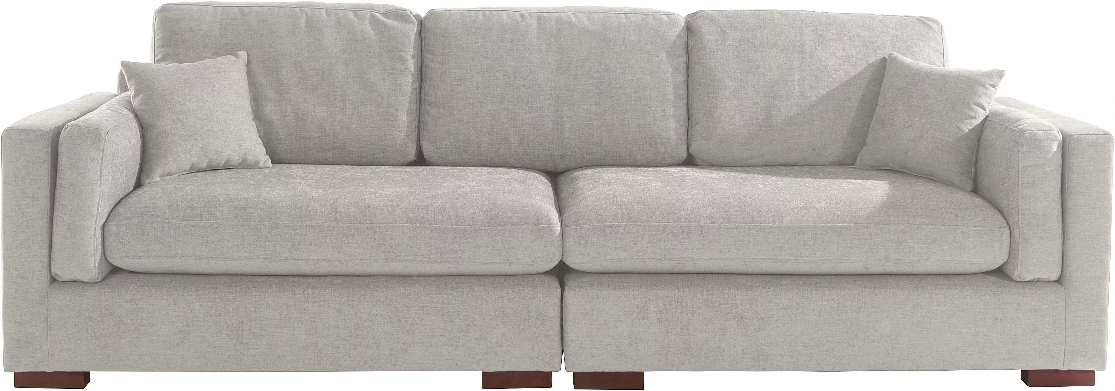 Home affaire Big-Sofa "Fresh Pond", in vielen Bezugsqualitäten und Farben, günstig online kaufen