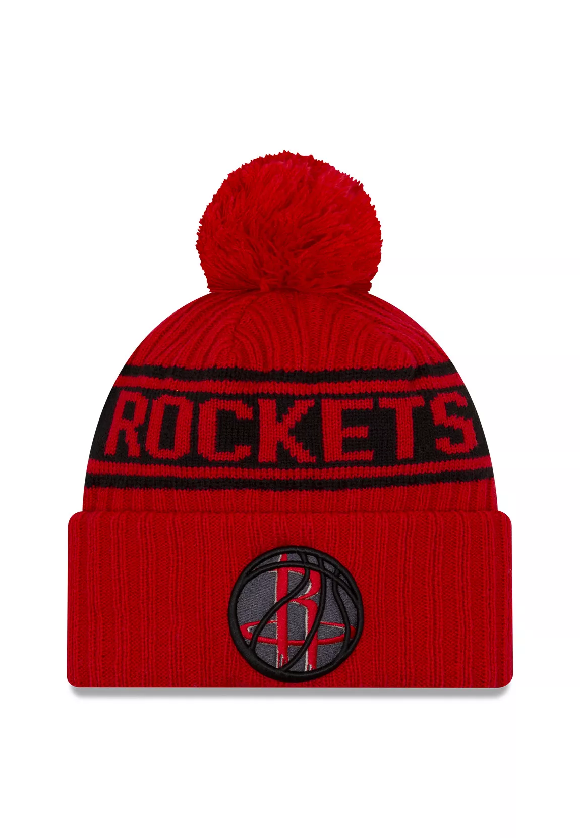 New Era NBA21 Darft Knit Mütze HOUSTON ROCKETS Rot günstig online kaufen