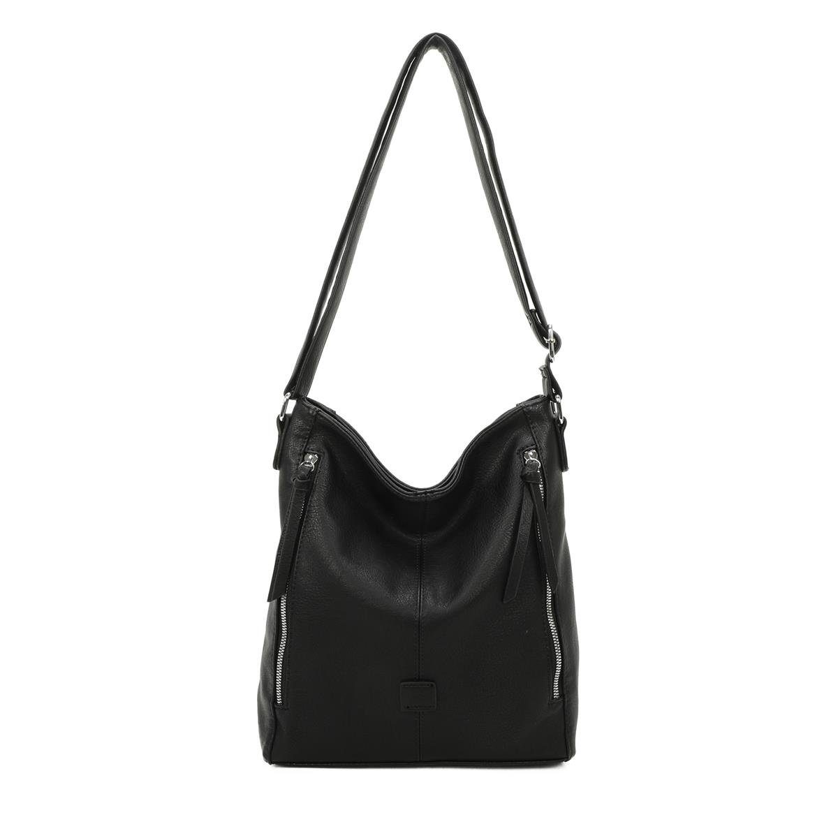 ITALYSHOP24 Schultertasche Damen Tasche Shopper Crossbody günstig online kaufen