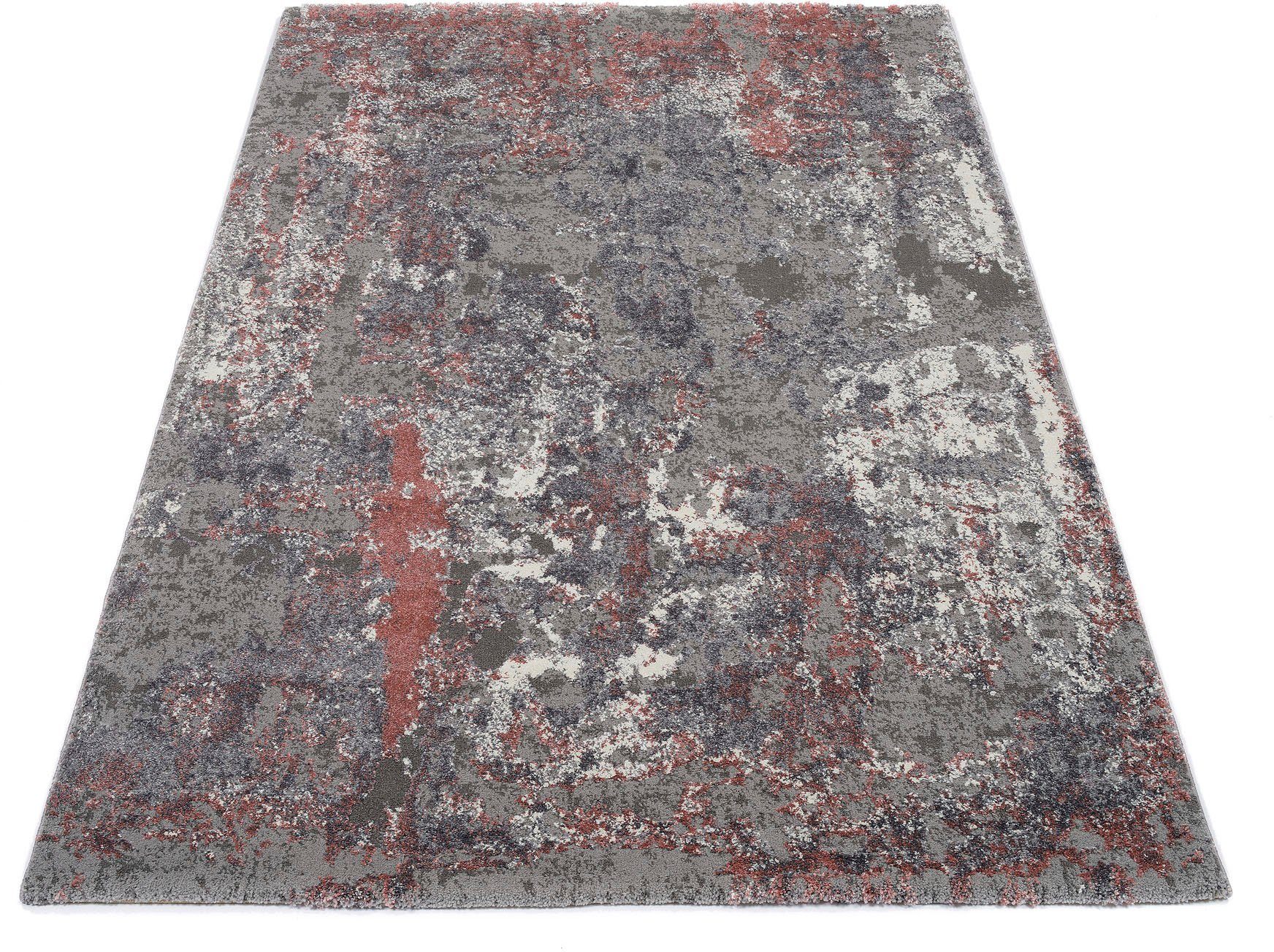 OCI DIE TEPPICHMARKE Teppich »Juwel Liray«, rechteckig, 20 mm Höhe, Kurzflo günstig online kaufen