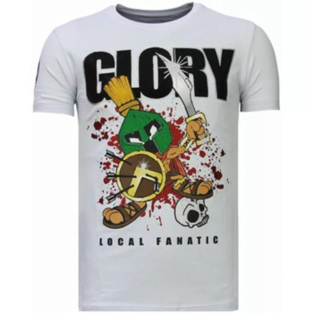 Local Fanatic  T-Shirt Glory Martial Strass günstig online kaufen