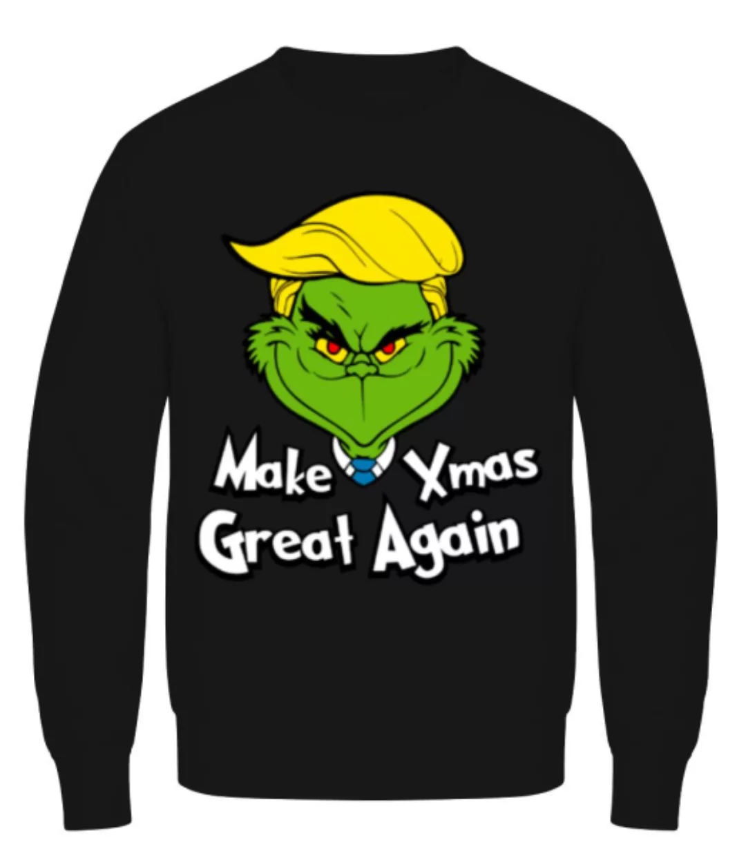 Make Xmas Great Again · Männer Pullover günstig online kaufen