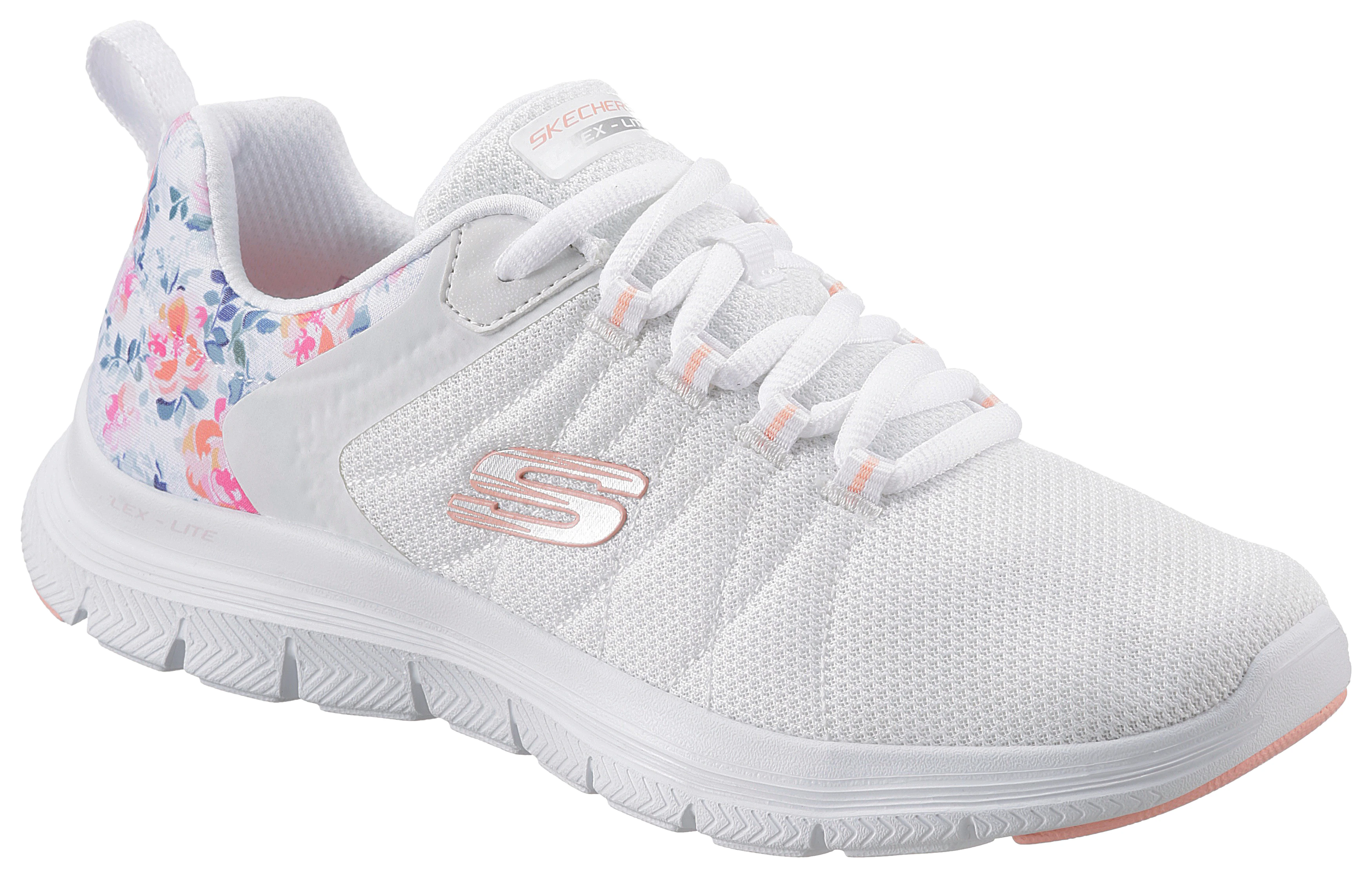 Skechers Sneaker "FLEX APPEAL 4.0 LET IT BLOSSOM", mit Blumenprint an der F günstig online kaufen