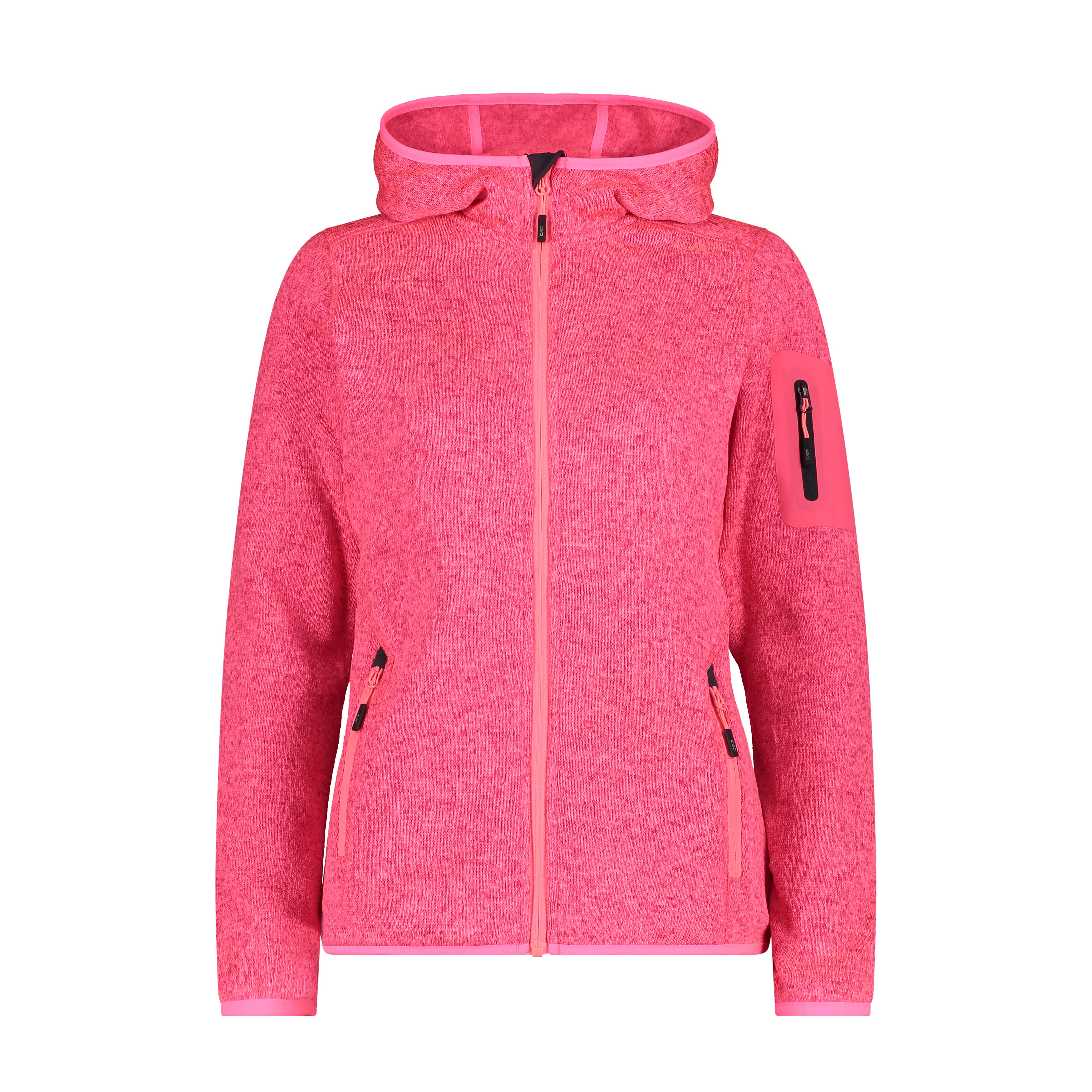 CMP Fleecejacke CMP Damen Jacke Knitted günstig online kaufen