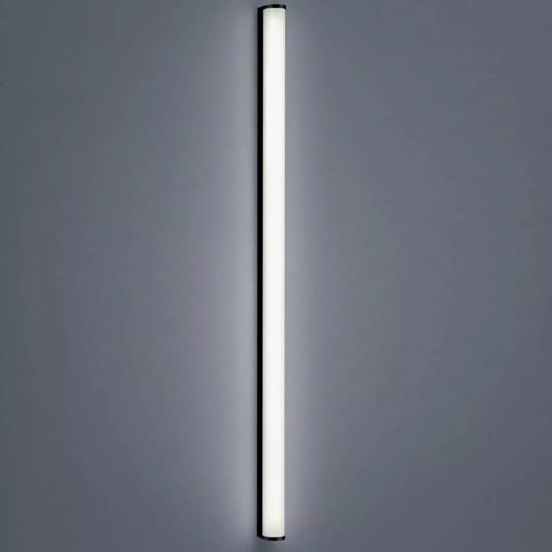 LED Wandleuchte Ponto in Schwarz-matt 24W 1940lm IP44 günstig online kaufen