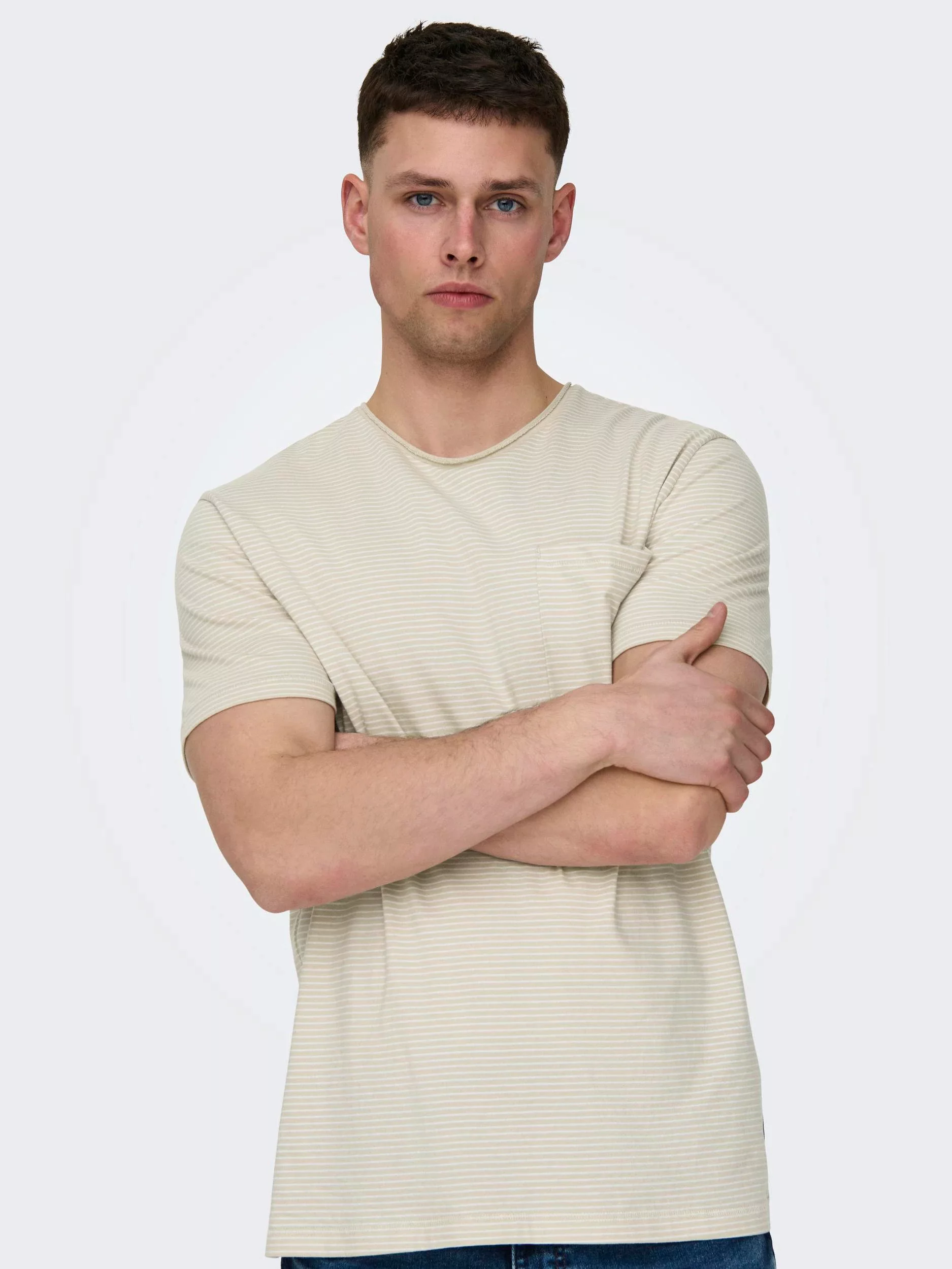 ONLY & SONS T-Shirt "ONSBALE REG SS TEE" günstig online kaufen