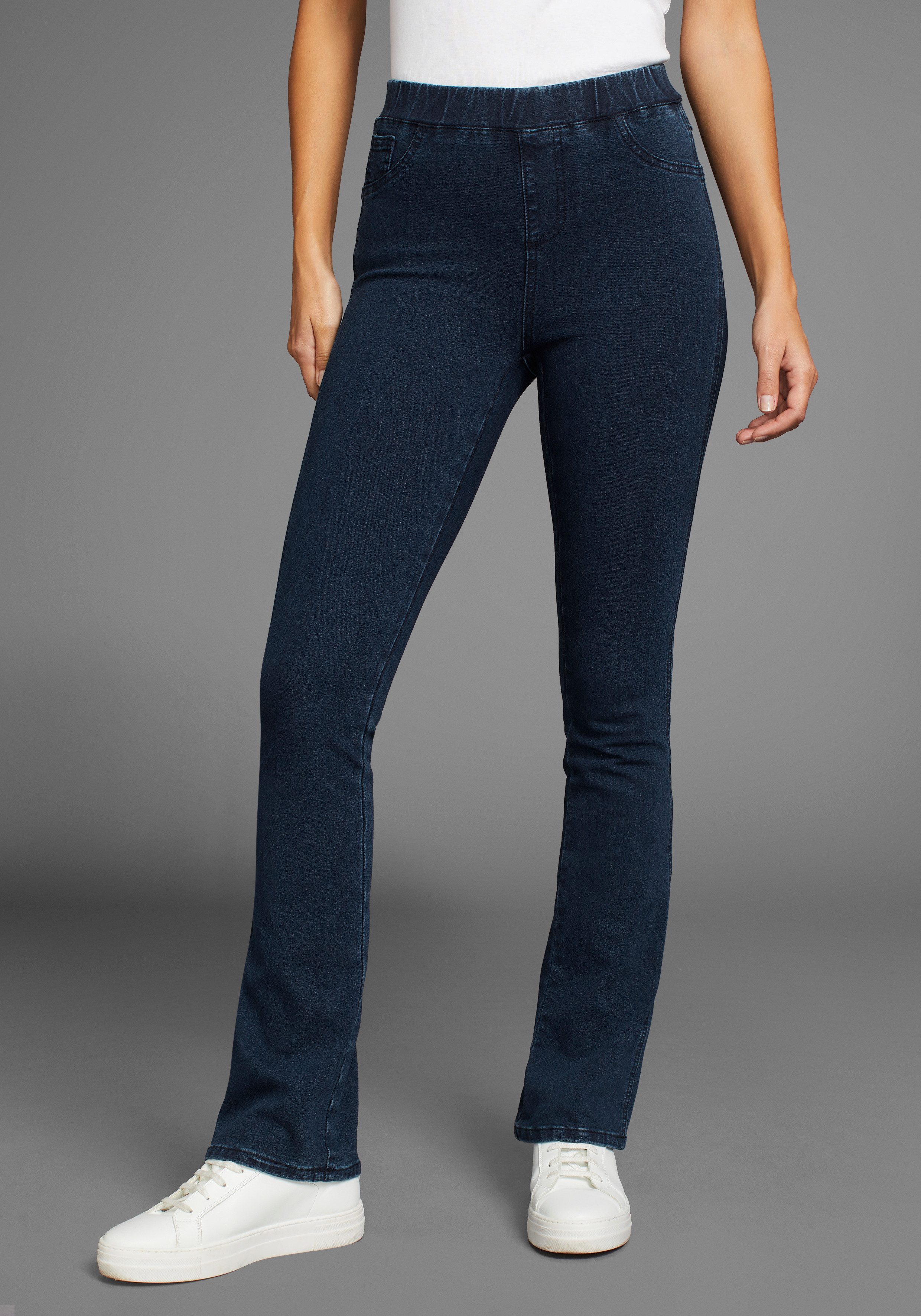 Arizona Jeansjeggings 360 Grad Elastisch High günstig online kaufen