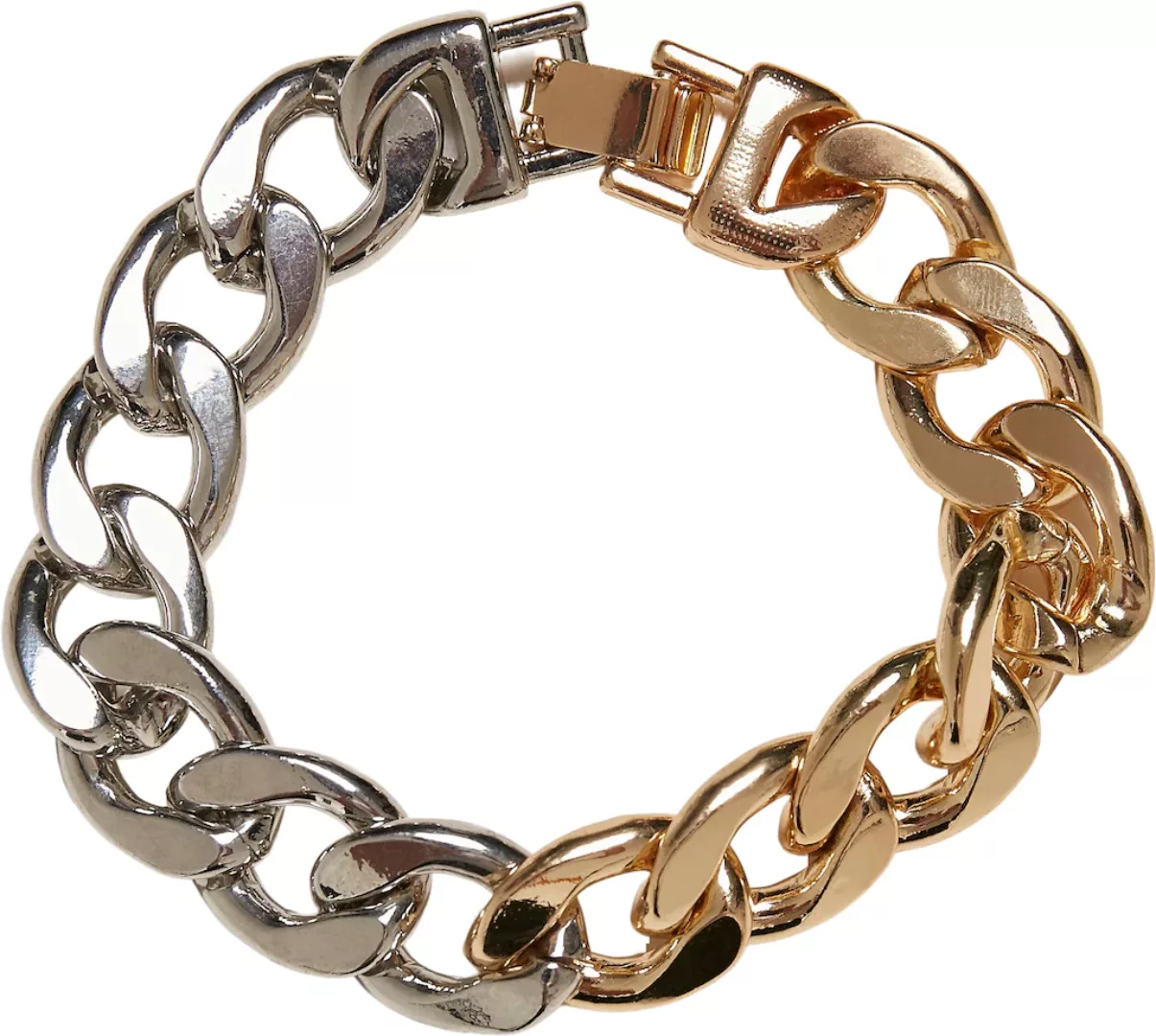 URBAN CLASSICS Bettelarmband "Accessoires Heavy Two-Tone Bracelet" günstig online kaufen