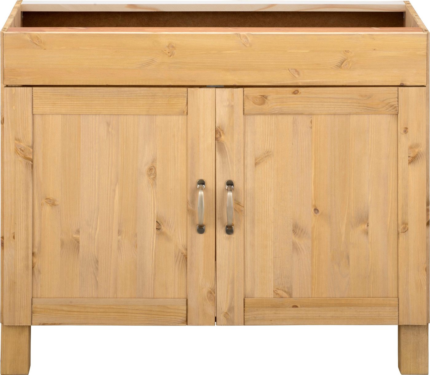 Home affaire Spülenschrank Alby Breite 100 cm, 2 Fächer günstig online kaufen