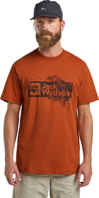 Jack Wolfskin T-Shirt BRAND T M günstig online kaufen