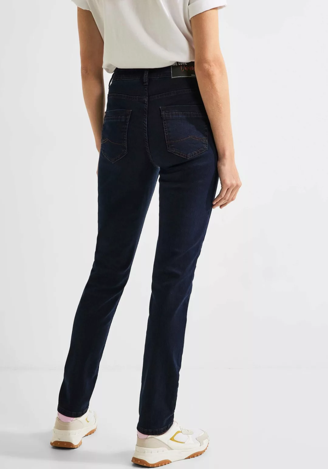 Cecil Slim-fit-Jeans im Style Toronto günstig online kaufen