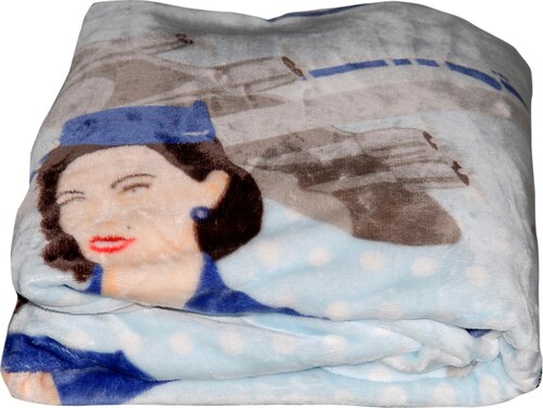 Gold-Line Wohndecke »Fly with Me«, Kuscheldecke günstig online kaufen