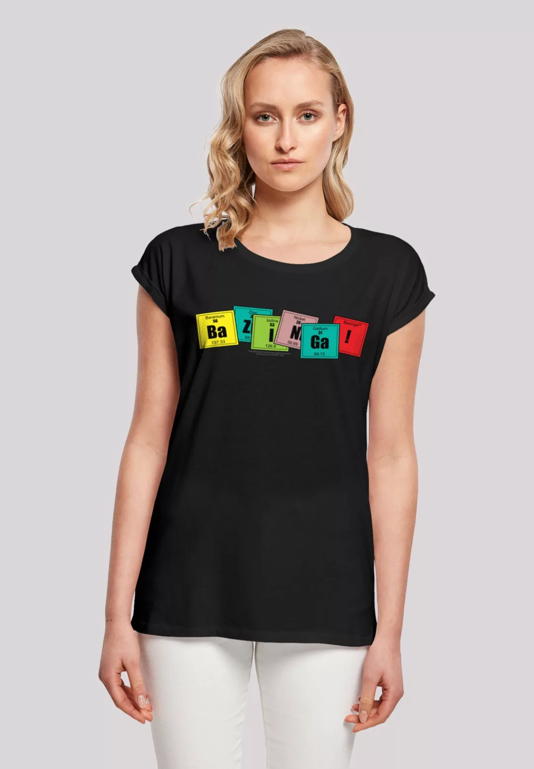 F4NT4STIC T-Shirt "Shirt Big Bang Theory Bazinga", Print günstig online kaufen