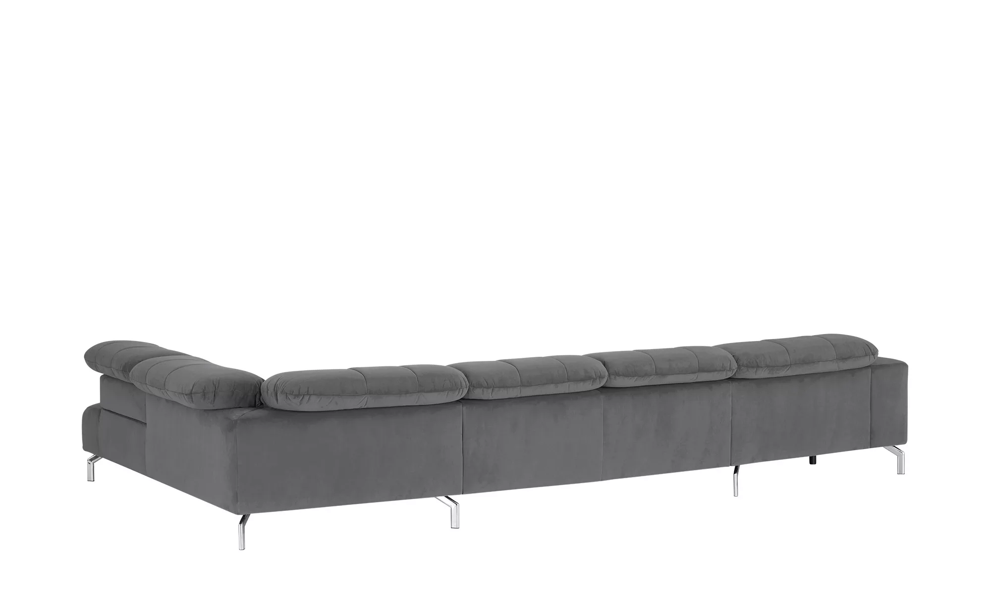 Lounge Collection Wohnlandschaft  Sarina ¦ grau ¦ Maße (cm): B: 383 H: 75 T günstig online kaufen