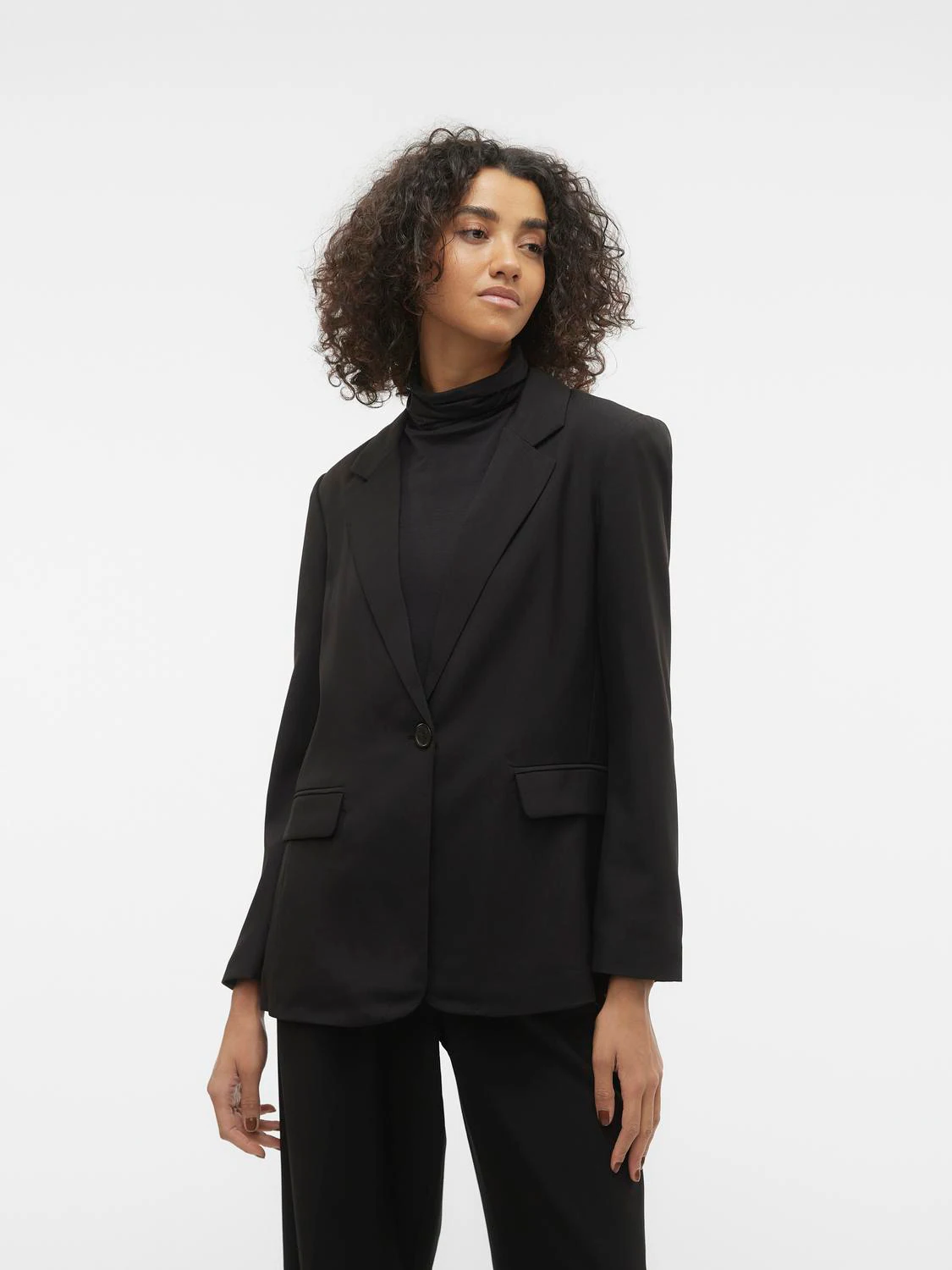 Vero Moda Longblazer "VMRITA LS LOOSE BLAZER NOOS" günstig online kaufen