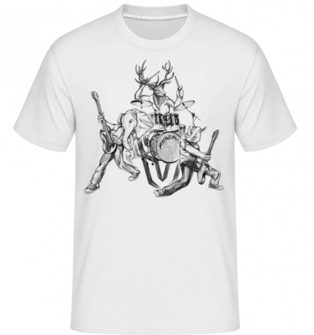 Wilde Band · Shirtinator Männer T-Shirt günstig online kaufen