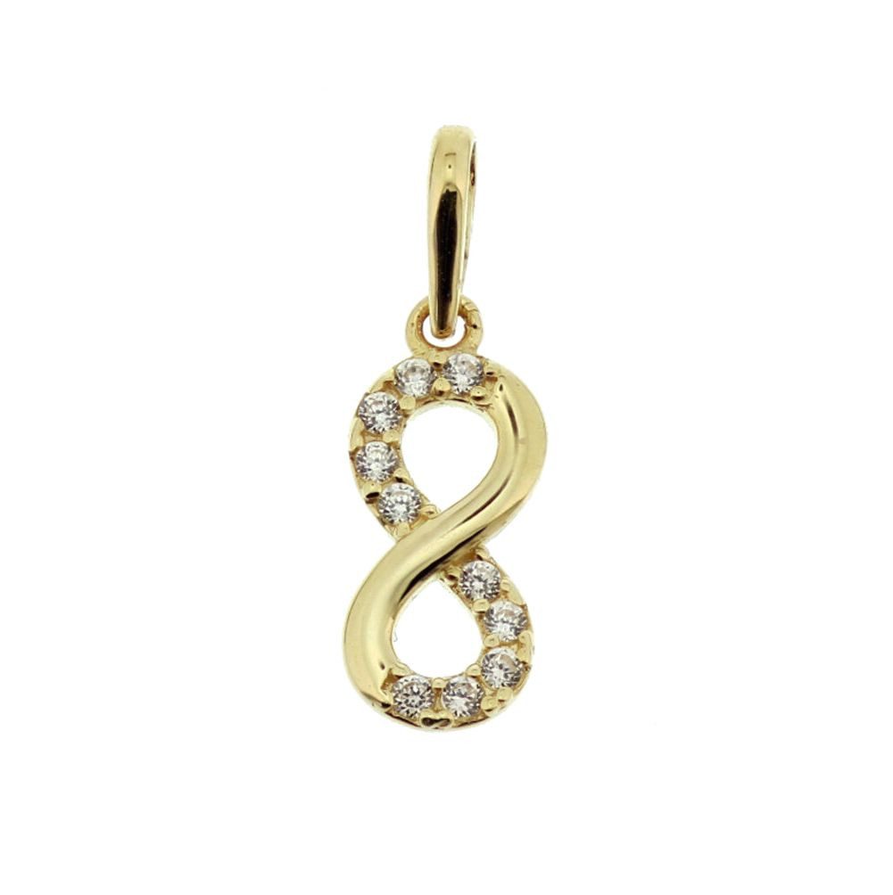 NICEANDnoble Kette mit Anhänger 585er Gold günstig online kaufen