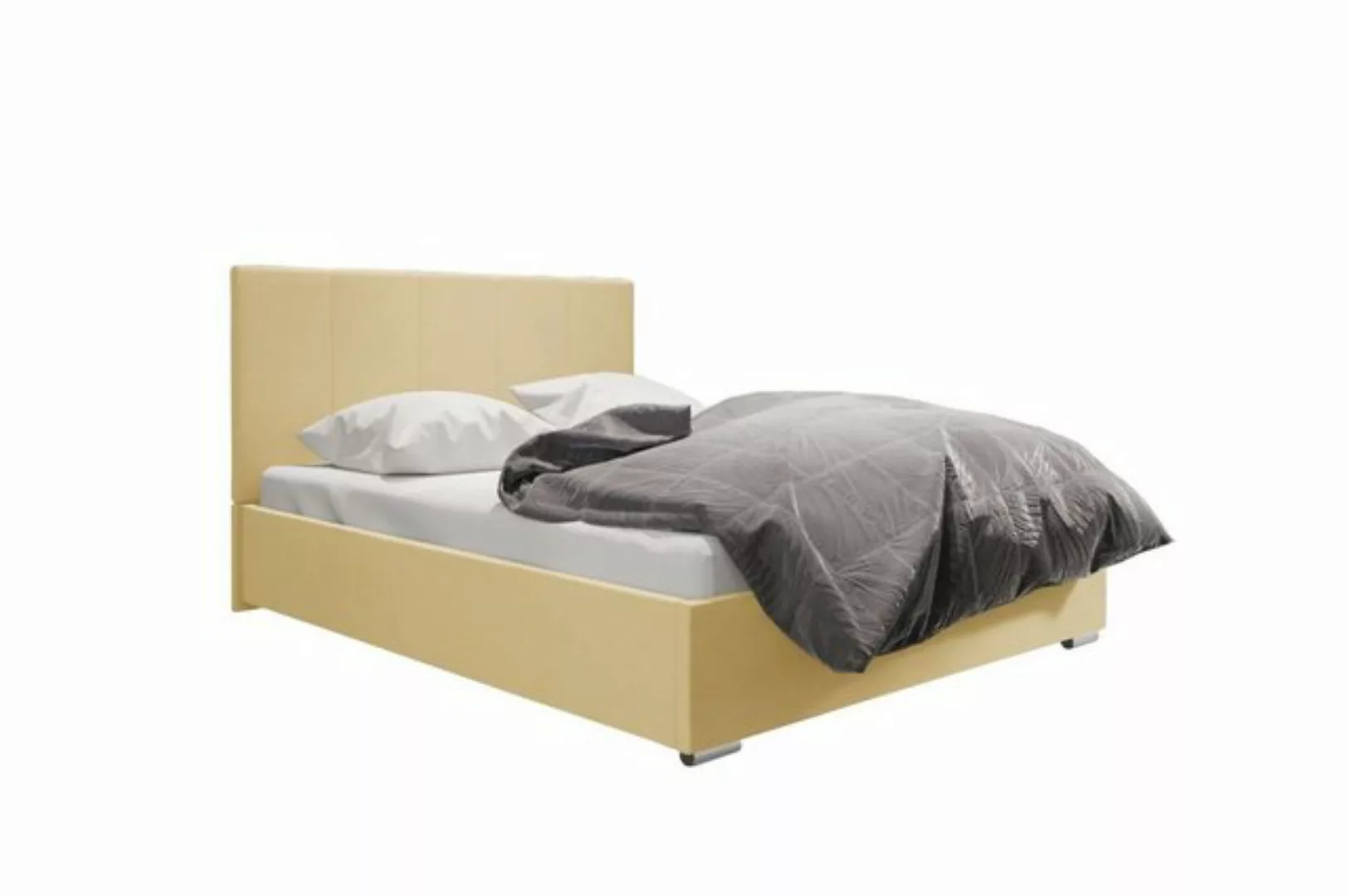 Stylefy Polsterbett Dakar (Schlafzimmerbett, Bett), 140/160/180 x 200 cm, B günstig online kaufen