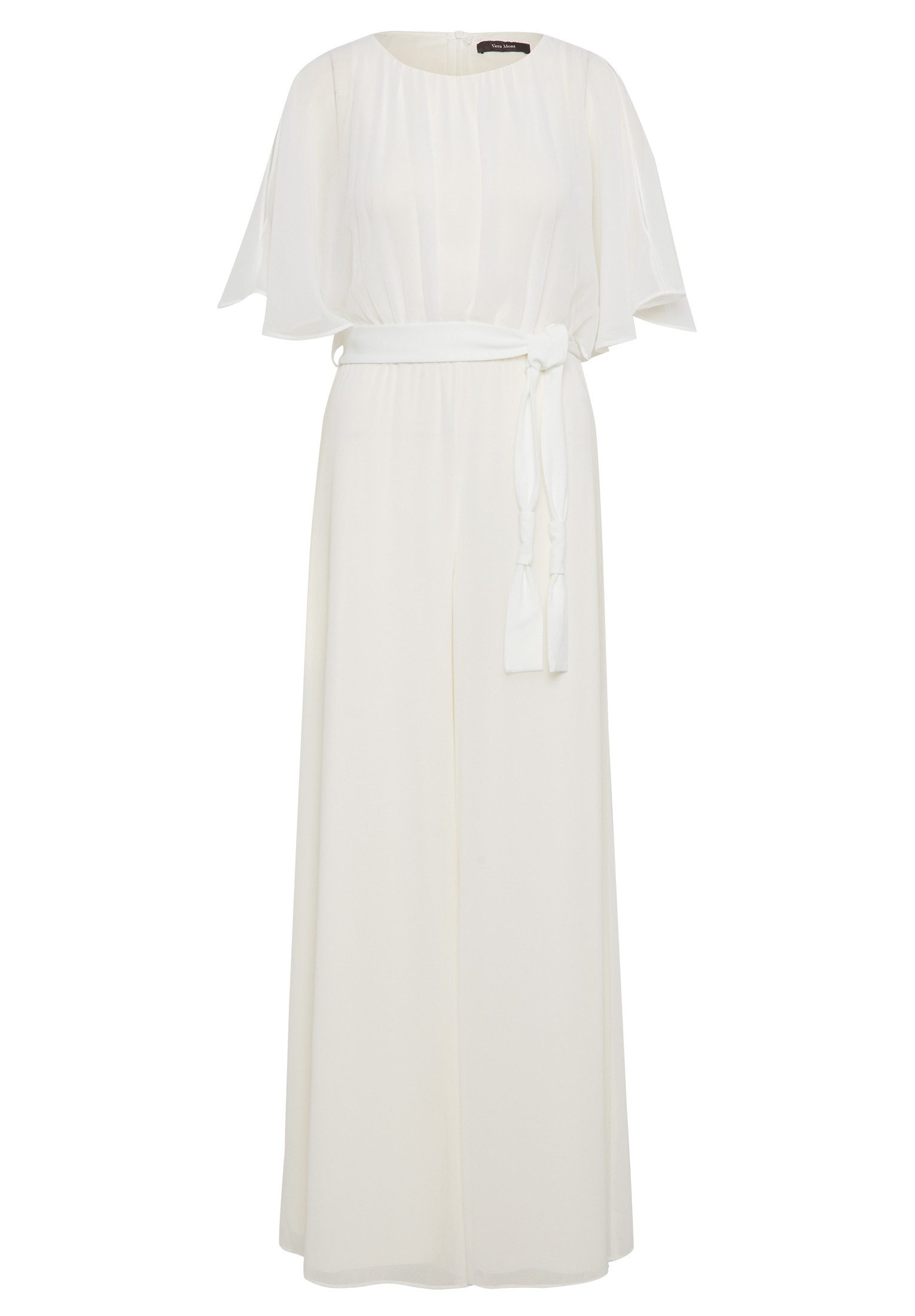Vera Mont Overall "Vera Mont Damen Jumpsuit mit Bindegürtel", (1 tlg.), Des günstig online kaufen