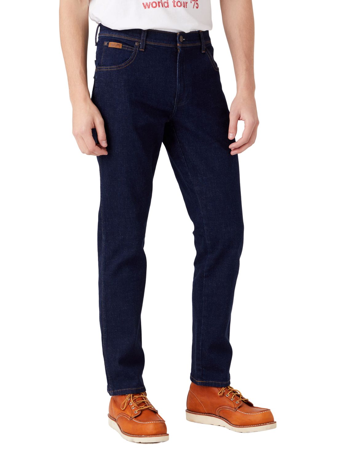 Wrangler Herren Jeans TEXAS SLIM - Blau - Day Drifter günstig online kaufen
