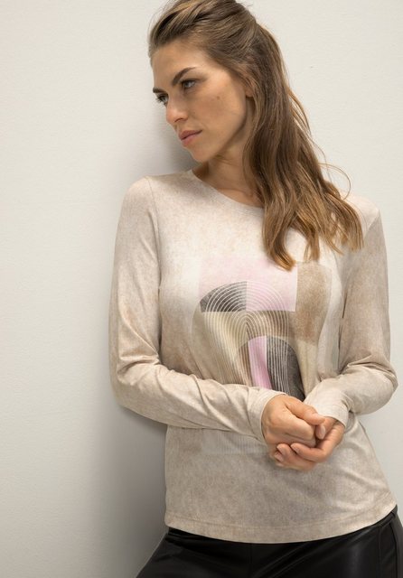 bianca Print-Shirt DAMI mit modernem Druck in angesagten Farben günstig online kaufen