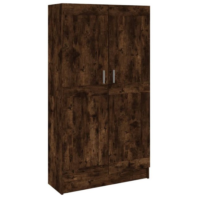 furnicato Bücherregal Bücherschrank Räuchereiche 82,5x30,5x150 cm Holzwerks günstig online kaufen