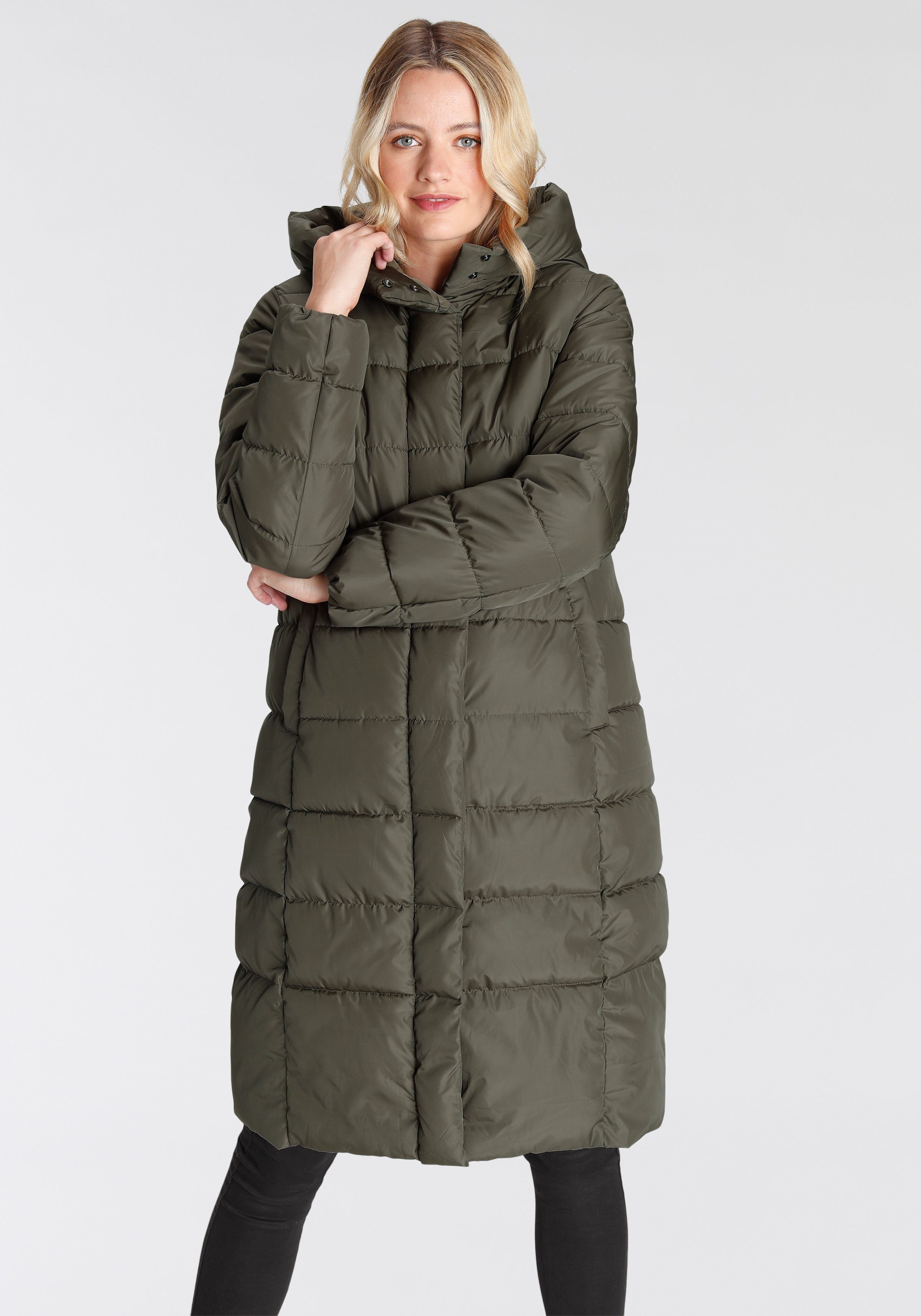 ONLY Steppmantel ONLTINA PUFFER X LONG günstig online kaufen
