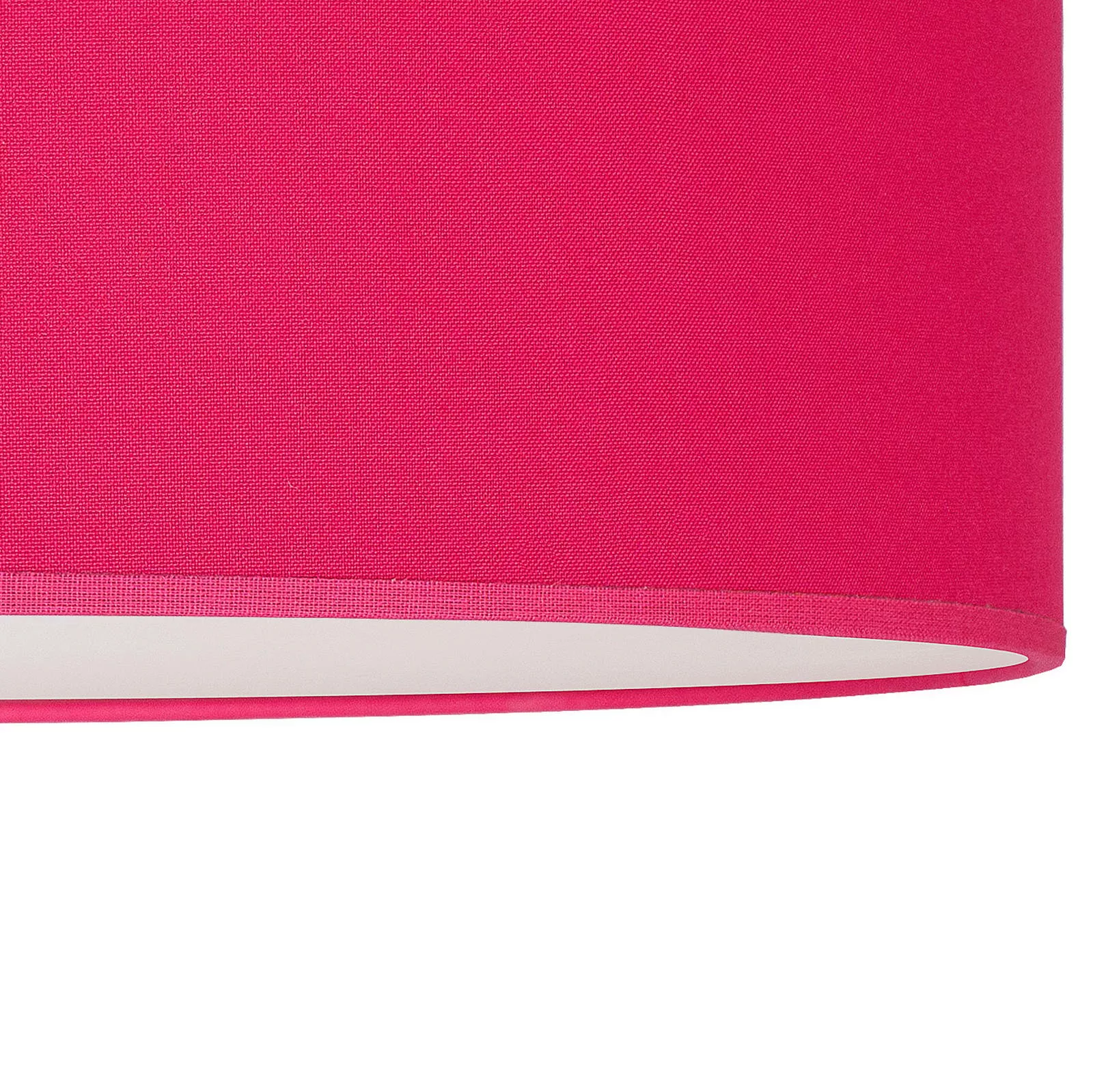 Euluna Roller Decke, Stoffschirm pink, Ø 50 cm günstig online kaufen