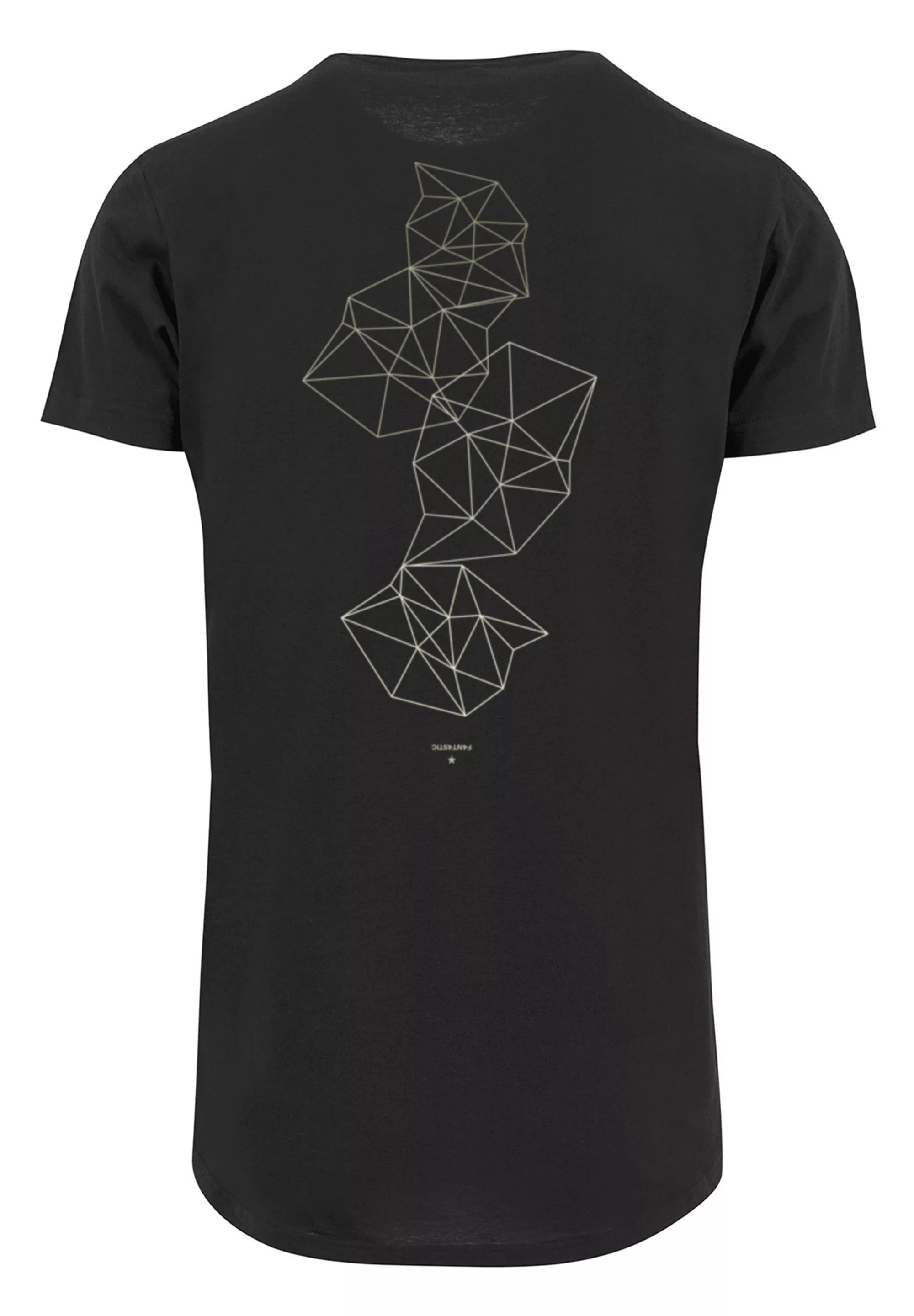 F4NT4STIC T-Shirt "Geometrics Abstract", Print günstig online kaufen