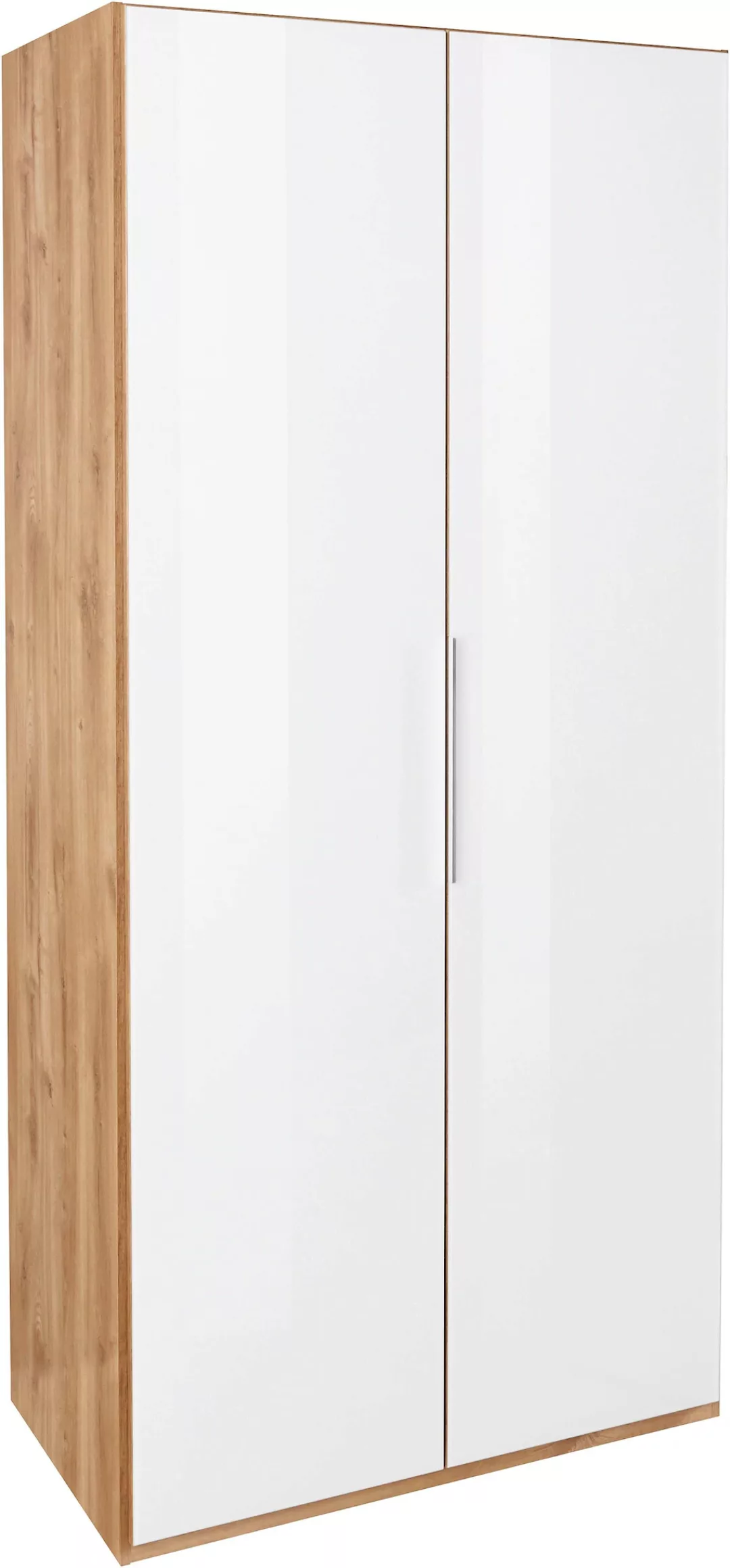 Wimex Kleiderschrank "Level by fresh to go", Türen vollflächig mit farbigem günstig online kaufen