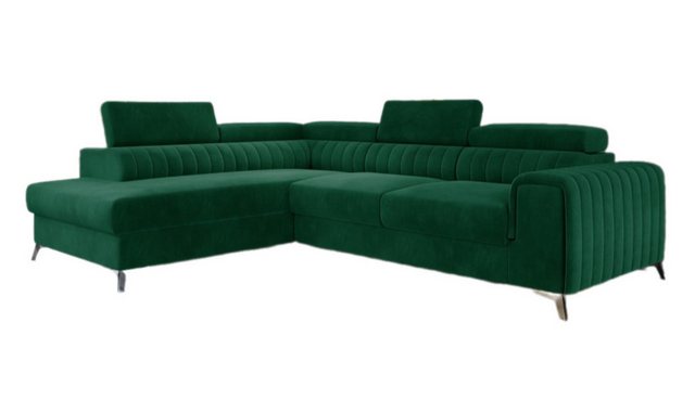 Luxusbetten24 Schlafsofa Designer Sofa Tirenni, mit Schlaf- und Klappfunkti günstig online kaufen