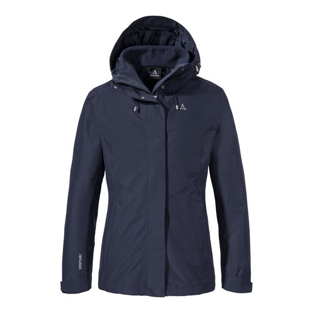 Schöffel Funktionsjacke 3in1 Jacket Style Okere WMS NAVY BLAZER günstig online kaufen