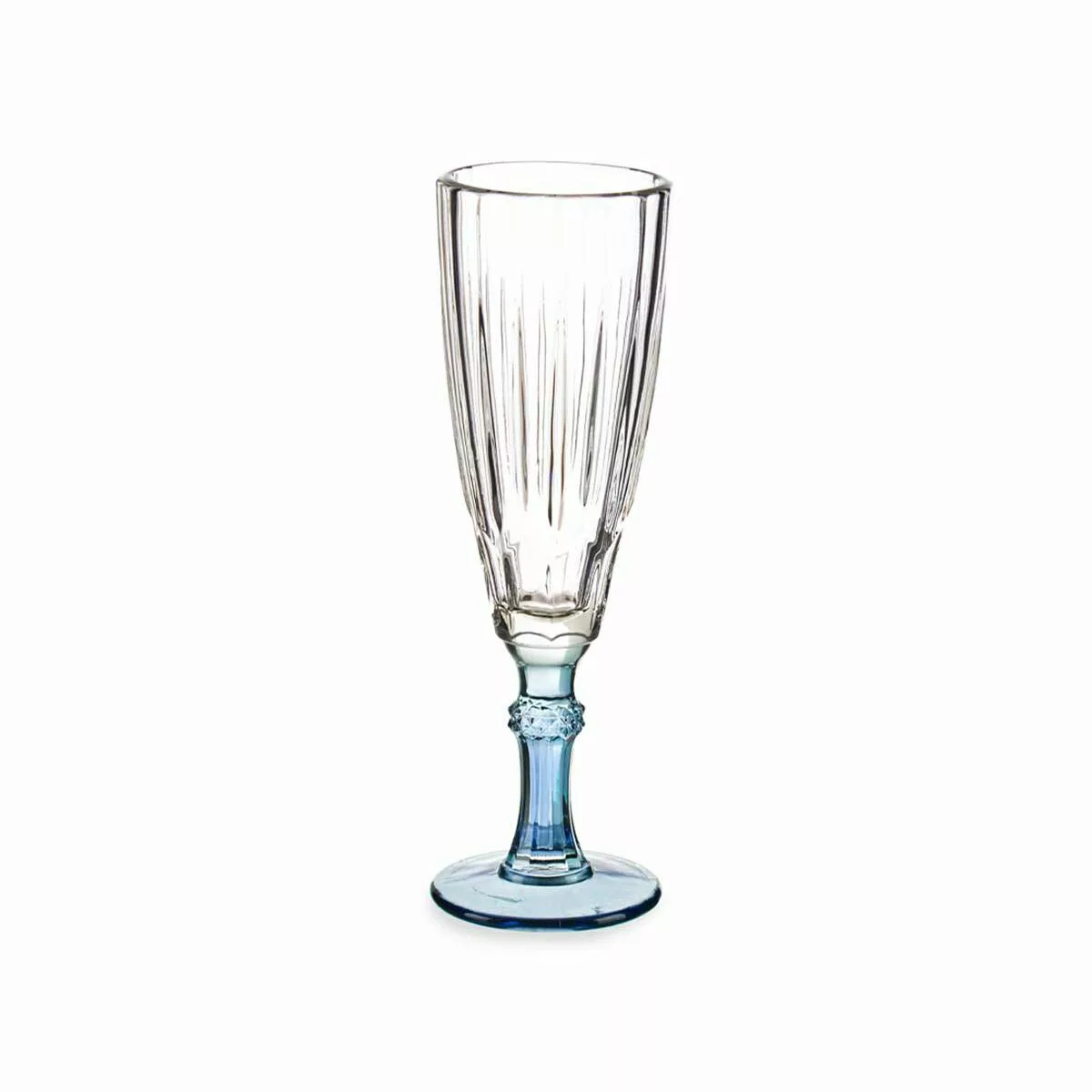 Champagnerglas Exotic Kristall Blau 6 Stück (170 Ml) günstig online kaufen