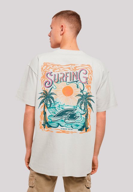 F2 T-Shirt F2 Surfers Sunset Sommer Vibes Sommer, Surfer, Sport günstig online kaufen